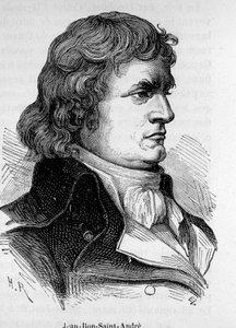 Portræt af Jeanbon Saint Andre, fransk politiker af Unknown artist