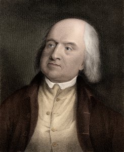 Portræt af Jeremy Bentham (1748-1832), engelsk filosof, økonom og teoretisk jurist af Unknown artist