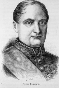 Portræt af Jerome Bonaparte (1784 - 1860) af Unknown artist