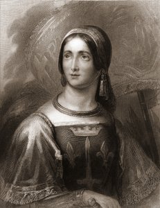 Portræt af Jeanne d