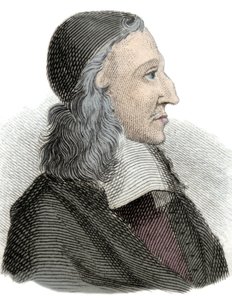 Portræt af Johan de Witt (Jean de Witt) (1625-1672) hollandsk politiker, økonom og matematiker Gravering fra det 19. århundrede. af Unknown artist
