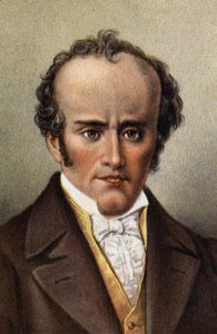 Portræt af John Cockerill (1790 - 1840), britisk industrimand, emigrerede i 1797 til det område, der i dag er Belgien. af Unknown Artist