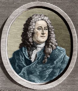 Portræt af John Law (1671 - 1729), Scottish Financial, der forårsagede konkurs i 1720 (Event of Quincampoix Street) af Unknown artist