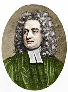 Portræt af Jonathan Swift (1667-1745) af Unknown artist