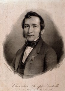 Portræt af Joseph Rastrelli (gravering) af Unknown artist