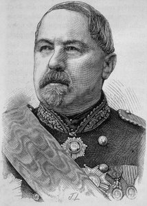 Portræt af Joseph Vinoy (1800-1880), fransk general. af Unknown artist