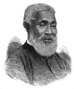 Portræt af Josiah Henson (1789 - 1883) slave i Maryland flygtede til Upper Canada i 1830. I 1834 grundlagde han samfundet Dawn, nær Dresden, for at byde velkommen til slaver, der var flygtet fra USA. Han var modellen for hovedpersonen i bog "The Case of U af Unknown artist