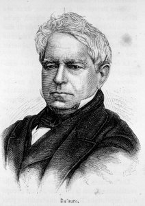 Portræt af Jules Armand (Jules-Armand) Dufaure, fransk advokat og politiker (1798-1881). af Unknown artist