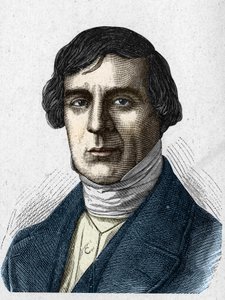 Portræt af Jules Barthélemy Saint - Hilaire Saint Hilaire (Saint Hilaire) (1805 - 1895), fransk lærd og politiker af Unknown artist
