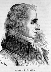 Portræt af Laurent Lecointre dit Lecointre de Versailles (1742-1805), fransk politiker. af Unknown artist