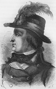 Portræt af Lazare Nicolas Marguerite Carnot (1753-1823), fransk politiker. af Unknown artist