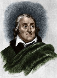 Portræt af Lorenzo da Ponte (1749-1838) librettist og italiensk forfatter af jødisk oprindelse. af Unknown artist