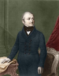 Portræt af Louis Adolphe Thiers (1797 - 1877) ung. af Unknown artist