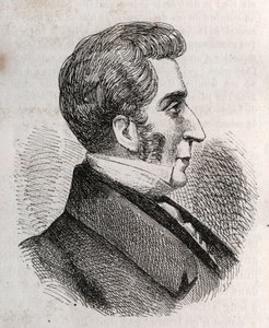 Portræt af Louis Charles Bonaventure Pierre, greve af Mesnard 1769-1842 - gravering af Unknown artist