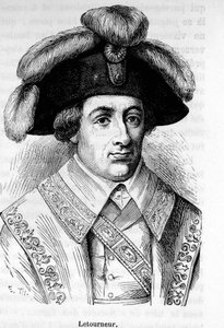 Portræt af Louis Francois Letourneur (1751-1817), fransk politiker. af Unknown artist
