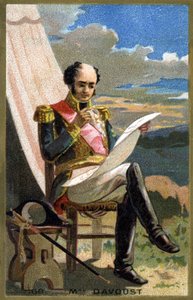Portræt af Louis Nicolas (Louis-Nicolas) d
