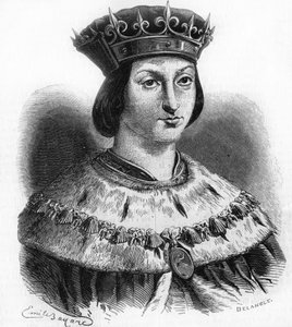 Portræt af Ludvig XII (1462-1515), konge af Frankrig. af Unknown artist