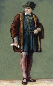 Portræt af Louis XI (1423-1483), konge af Frankrig. af Unknown artist
