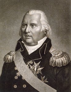 Portræt af Louis XVIII (1755 - 1824), konge af Frankrig af Unknown artist