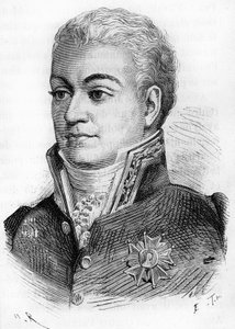 Portræt af Louis de Fontanes (1757-1821), fransk forfatter og politiker, stormester ved universitetet af Unknown artist