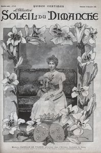 Portræt af Madame Isabelle af Frankrig (1878-1961), prinsesse Jean d
