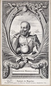 Portræt af Magellan af Unknown artist