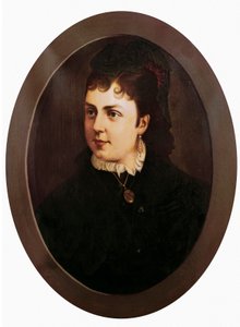 Portræt af Maria de Las Mercedes eller Mercedes d
