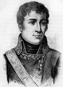 Portræt af Marie-François Auguste Caffarelli af Falga (1766-1849) af Unknown artist