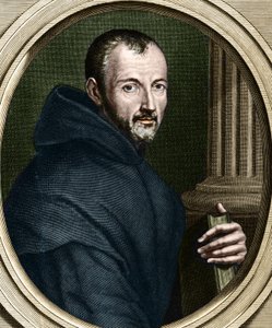 Portræt af Marin Mersenne (1588 - 1648), af Order of Minimal Fathers af Unknown artist
