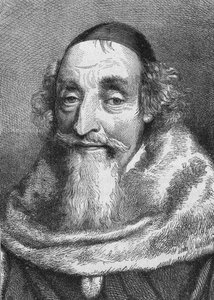 Portræt af Mathieu Molé (1584 til 1656). Søn af Edouard Molé, han var den første præsident for parlamentet i Paris (1641). af Unknown artist