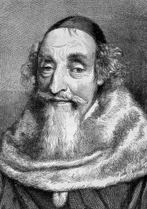 Portræt af Mathieu Mole (1584 - 1656), generaladvokat ved Paris-parlamentet. af Unknown artist