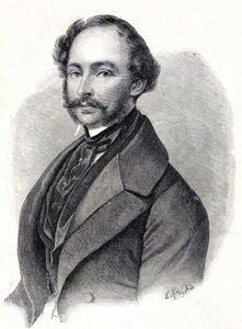 Portræt af Maximilian II, konge af Bayern - Portræt af Maximilian II Joseph de Baviere (1811 - 1864) af Unknown artist