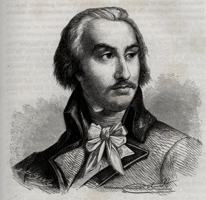 Portrait of Maximin Isnarddani af Unknown