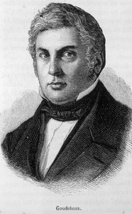Portræt af Michel Goudchaux af Unknown artist