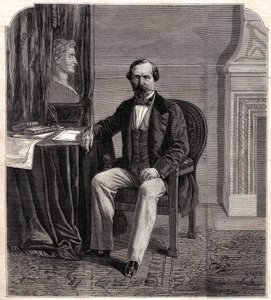 Portræt af Napoleon III (1808 - 1873) af Unknown artist
