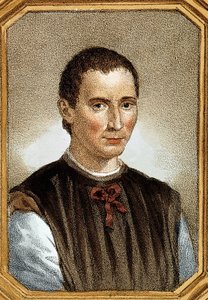 Portræt af Niccolo af Bernardo dei Machiavelli (Nicolas Machiavel af Unknown artist