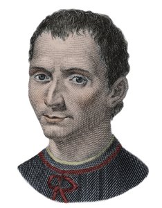 Portræt af Niccolo af Bernardo dei Machiavelli (Nicolas Machiavel af Unknown artist