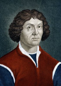 Portræt af Nicolas Copernicus af Unknown artist