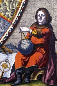 Portræt af Nicolas Copernicus (Nicolaus Copernicus af Unknown artist