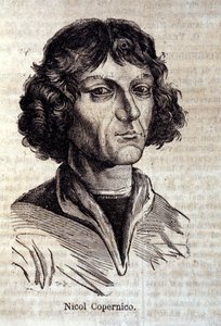 Portræt af Nicolas Copernicus (Nicolaus Copernicus af Unknown artist