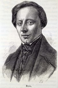 Portræt af Nino Bixio (1821-1873), italiensk militær og politiker. af Unknown artist