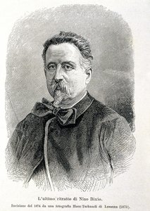 Portræt af Nino Bixio (1821-1873), italiensk politiker af Unknown artist