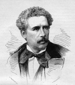 Portræt af Olivier Metra af Unknown artist