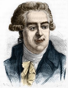 Portræt af Pascal (Pasquale) Paoli (1725-1807), Patriote Corsica af Unknown artist