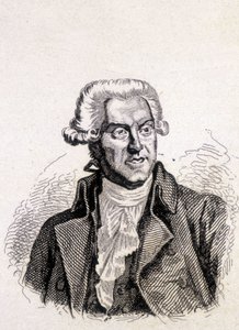 Portræt af Pasquale eller Pascal Paoli (1725 - 1807), Patriote Corsica. af Unknown artist