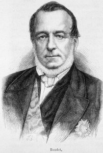 Portræt af Paul Boudet (1800-1877), fransk politiker. af Unknown artist