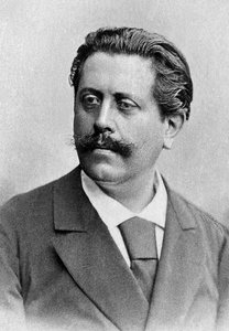 Portræt af Paul Granier de Cassagnac (1842-1904), fransk journalist og politiker. af Unknown artist