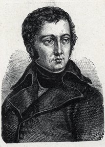 Portræt af Paul Grenier (1768-1827) general fra den franske revolution. af Unknown artist