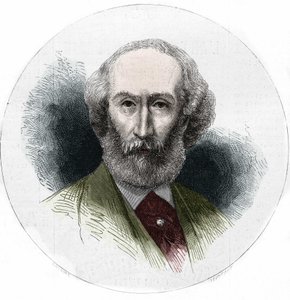 Portræt af Paul de Musset, fransk mand af bogstaver (1804-1880). af Unknown artist