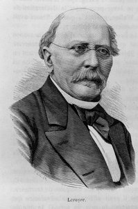 Portræt af Philippe Leroyer (eller Le Royer af Unknown artist